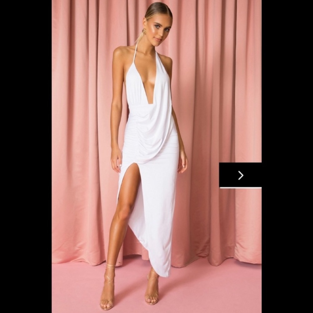 Superdown Mia Dress White Small (S)- NWT!